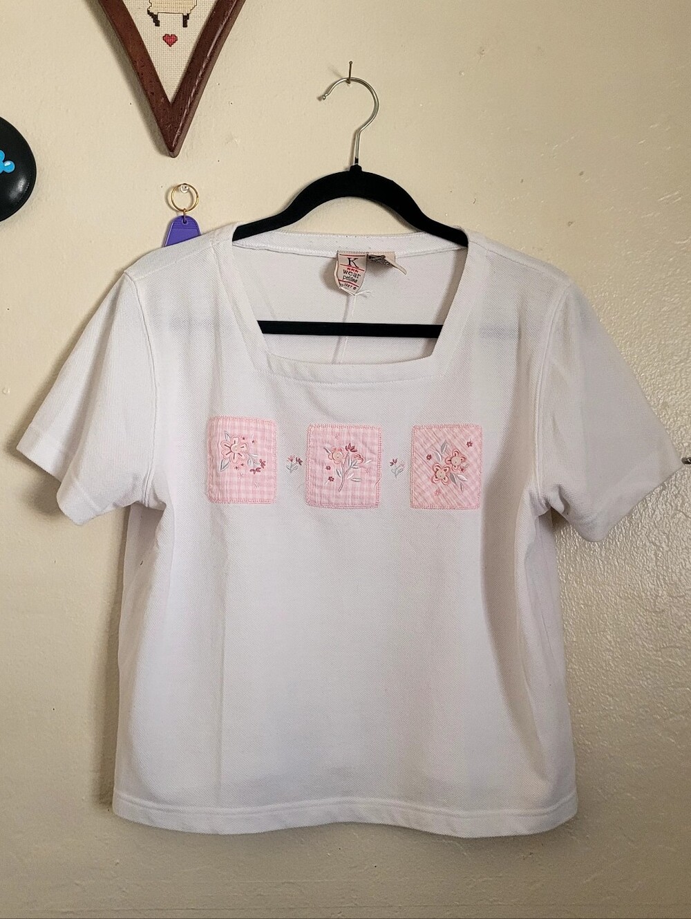 Vintage K Wear Petite Top